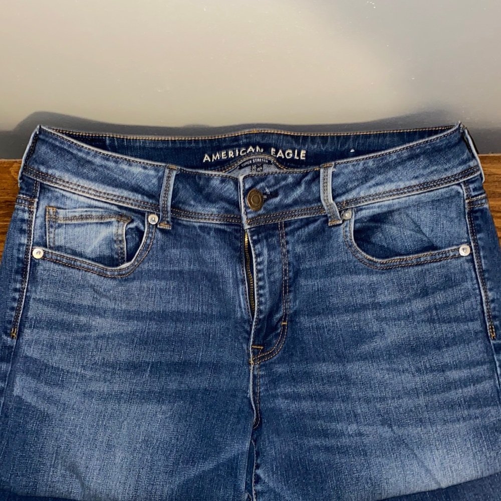 Excellent Condition Womens American Eagle Jeans: SIZE 14